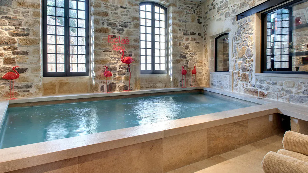 El Spa ECLA en Hotel des Remparts en Aigues Mortes