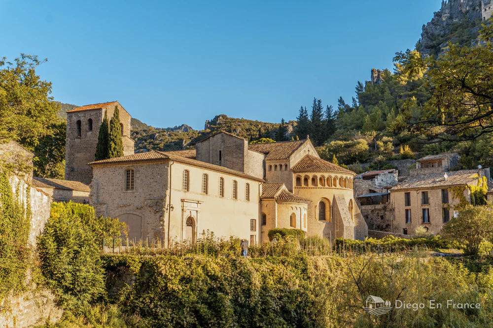 Dgustation de vins dans un charmant village mdival