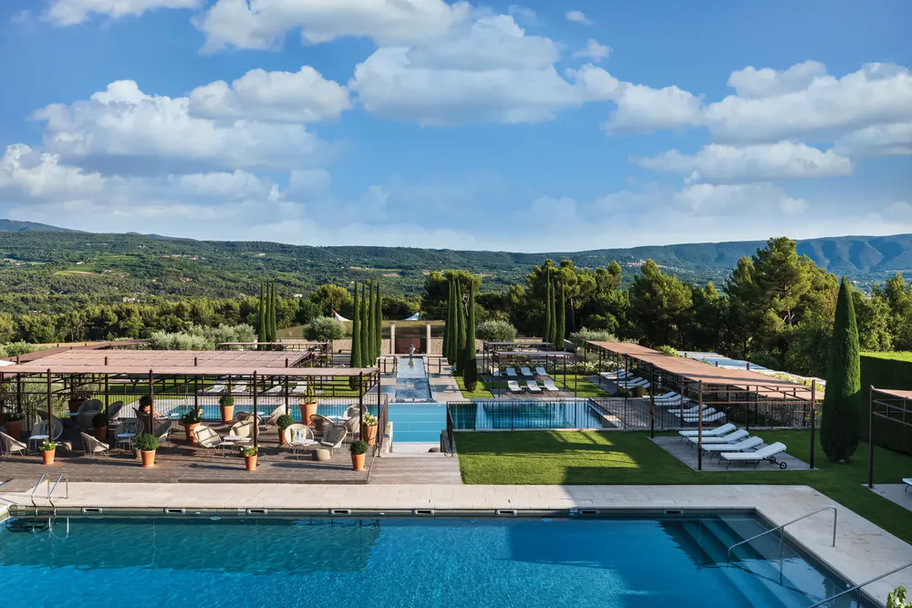 Fotografía de diegoenfrance.com de Coquillade Provence, alojamiento ideal para una escapada relajante en el Luberon