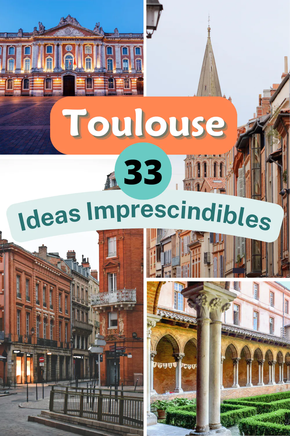 Qué ver y hacer en Toulouse: 33 planes imperdibles para descubrir la Ciudad Rosa. Fotografía de diegoenfrance.com