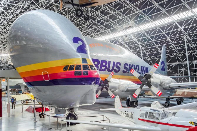 Legendary aircraft on display at Aeroscopia, a must-see museum in Toulouse with the family