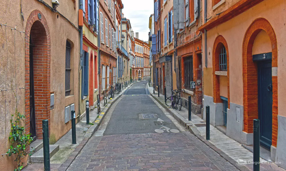Toulouse en un día, paseando entre fachadas rosadas y rincones encantadores
