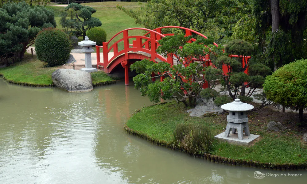 Jardín Japonés Toulouse en un día, naturaleza y descanso en la Ciudad Rosa