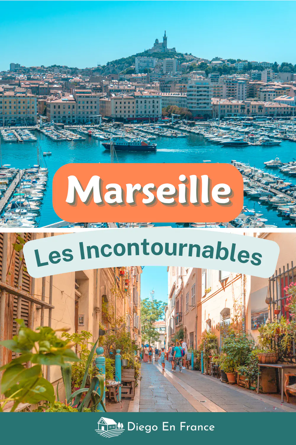 Que faire à Marseille : guide avec idées, secrets et conseils pour votre voyage. Photo par diegoenfrance.com