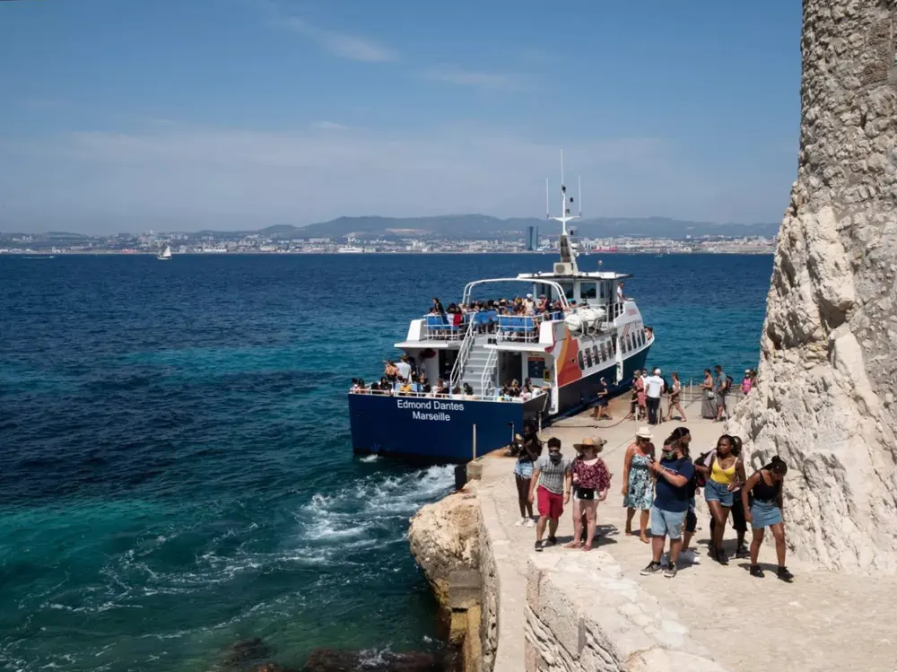 What to do in Marseille: take a boat to the Frioul Archipelago