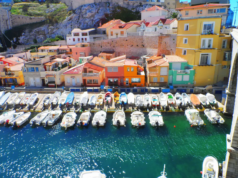 What to see in Marseille: Vallon des Auffes, secret and picturesque harbor