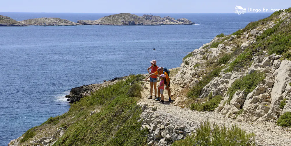 Photo by diegoenfrance.com - What to do in Marseille: hiking with a view in the Calanques