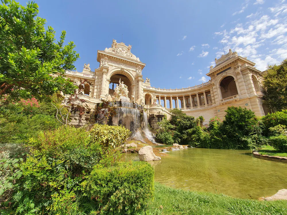 Qué ver en Marsella: el majestuoso Palais Longchamp