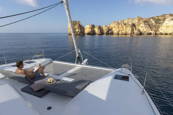 What to do in Marseille: relax on a catamaran overlooking the archipelago