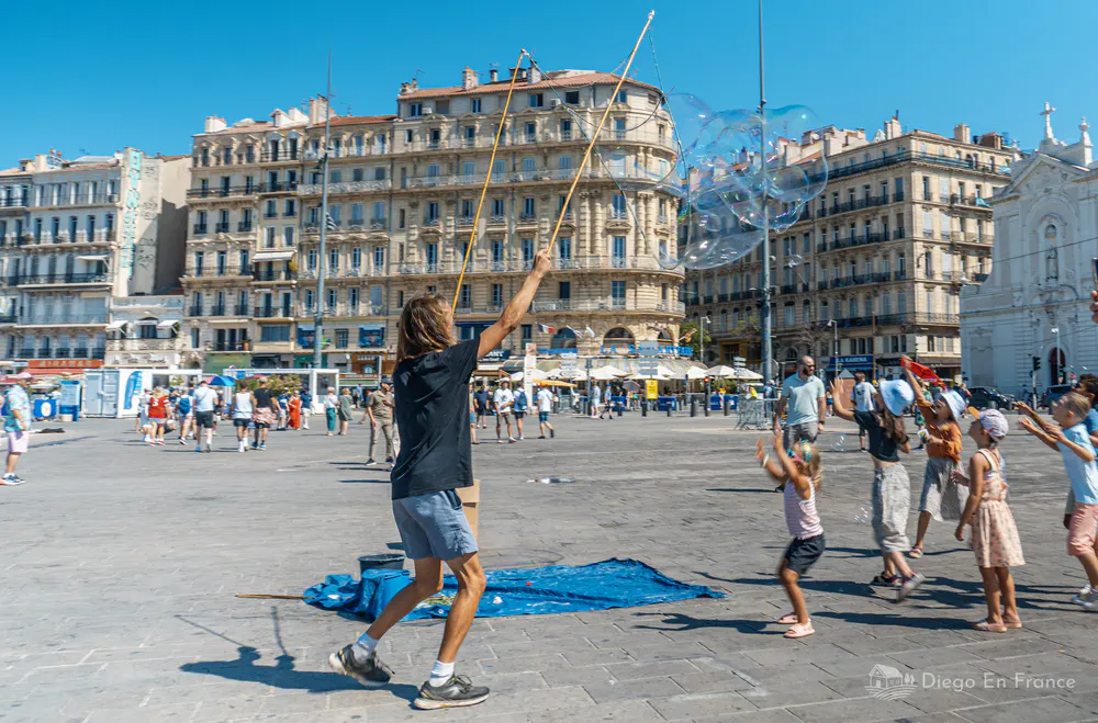 Photo by diegoenfrance.com - Best things to do in Marseille with kids in Vieux-Port