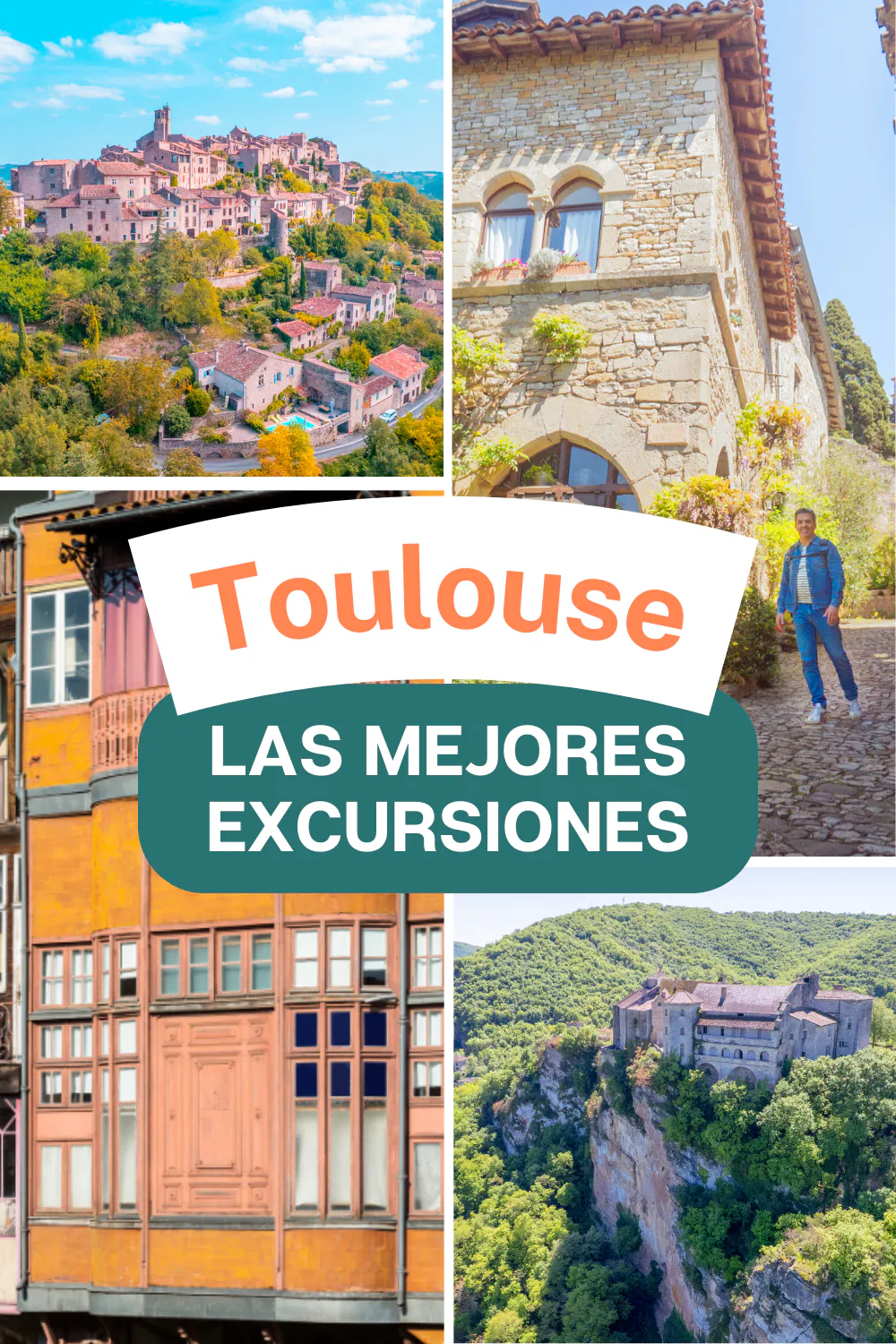 Las mejores excursiones desde Toulouse (por libre o en tour) Fotografía de diegoenfrance.com